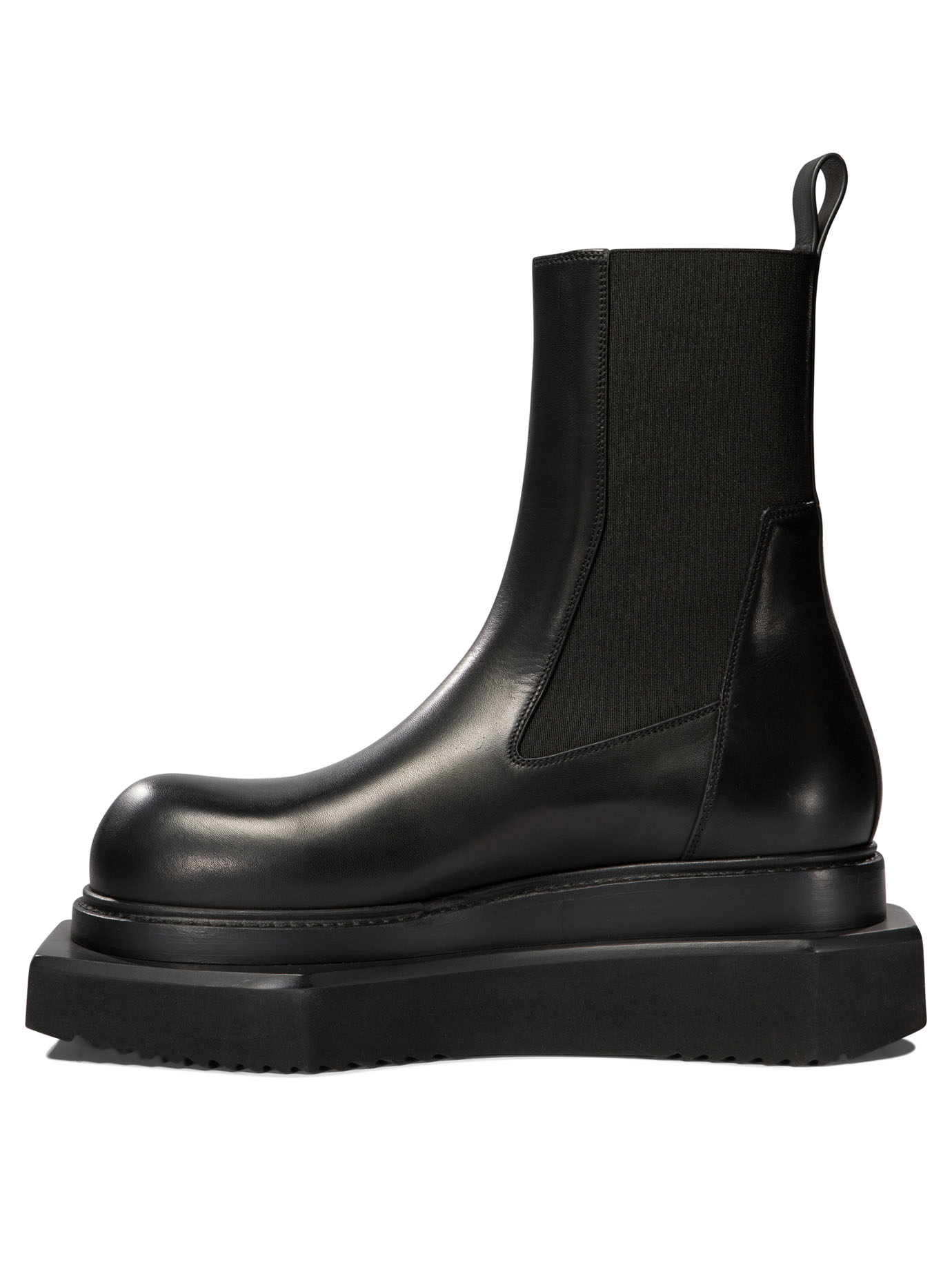 RICK OWENS Beatle Turbo Cyclops ankle boots